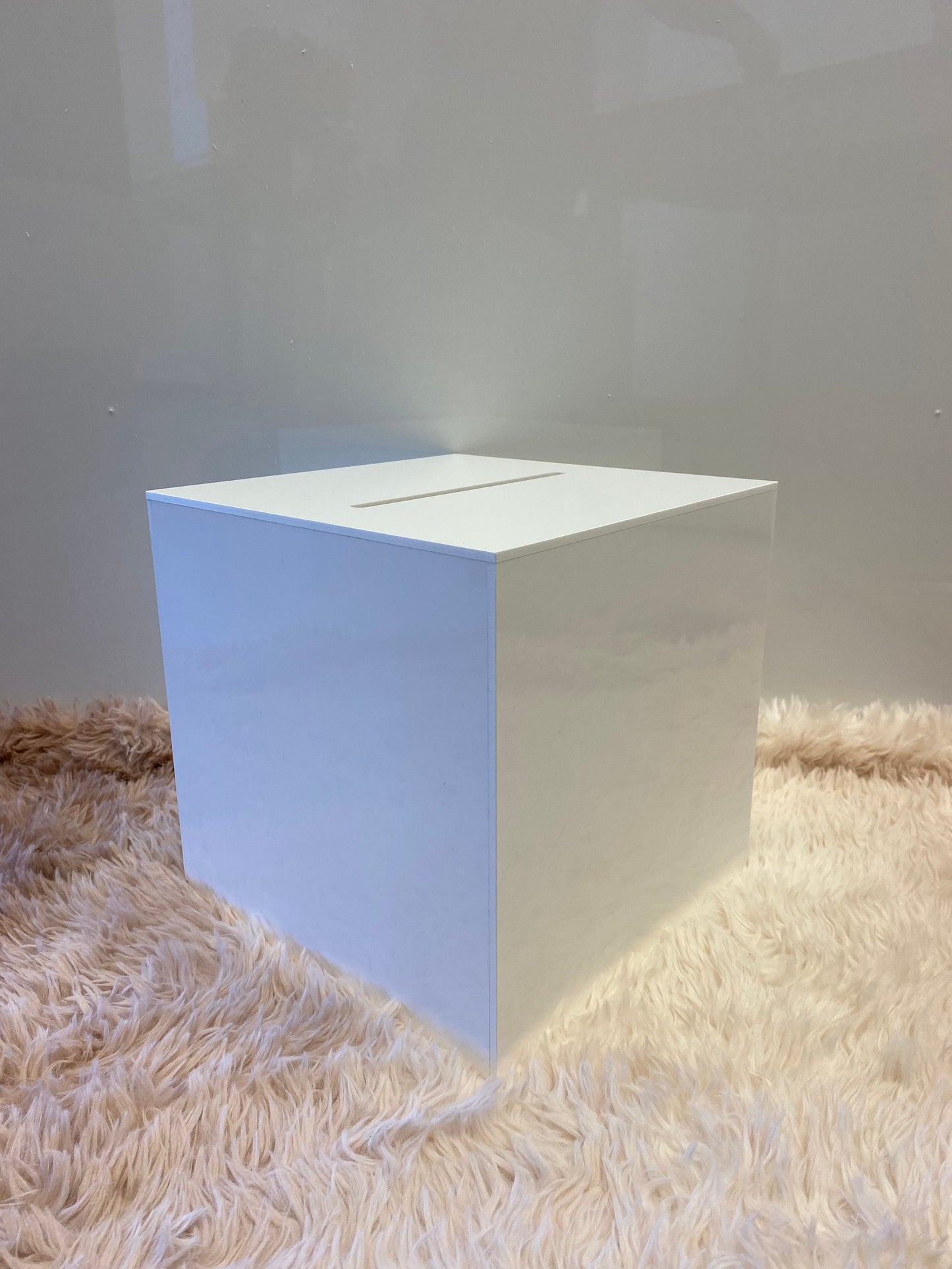 Acrylic Card Box