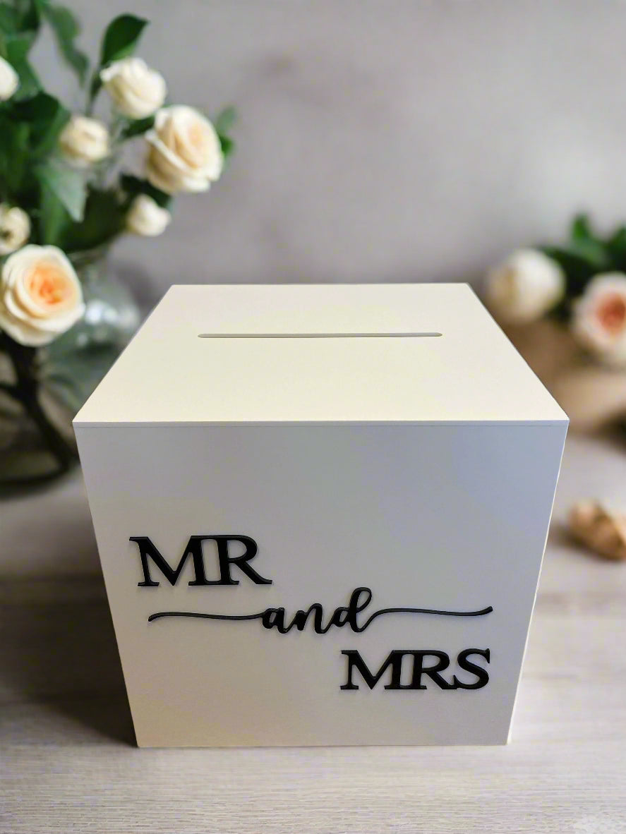Acrylic Card Box