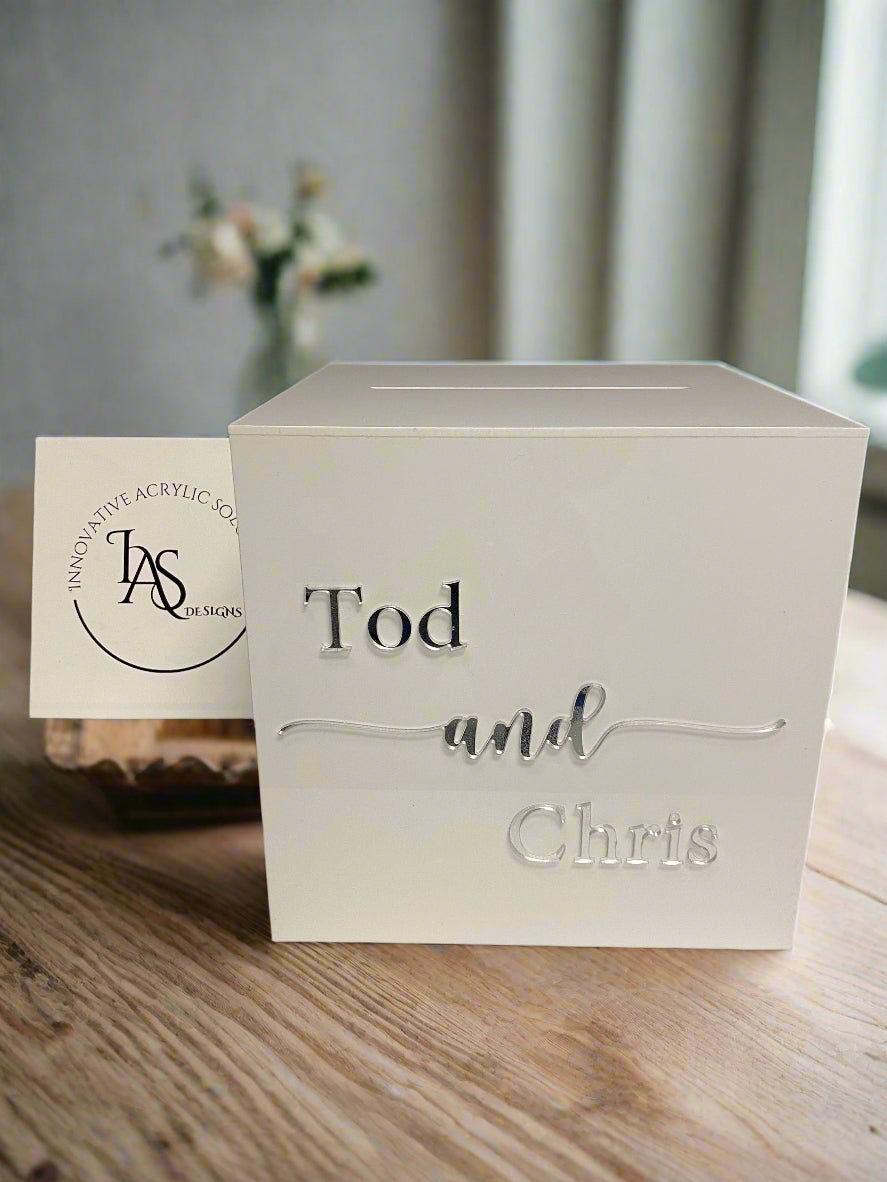 Acrylic Card Box