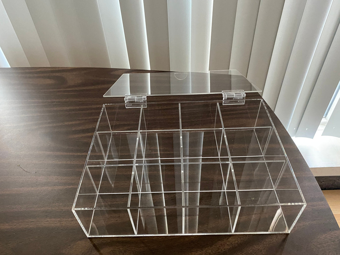 Acrylic tea organizer , tea box