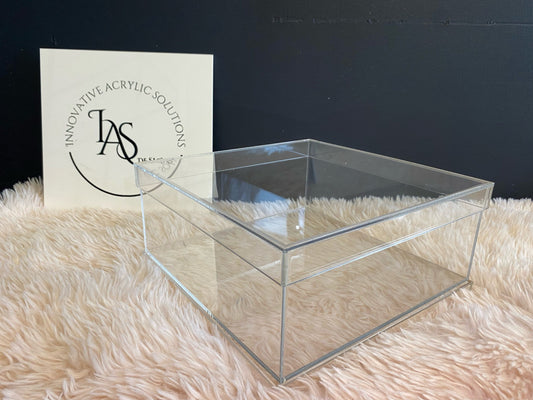 Favour Box, Acrylic Box, Acrylic Box for Brides and Groom, Acrylic Gift Box, Bridesmaid Gifts, Keepsake Box, Bridesmaid Gift Box